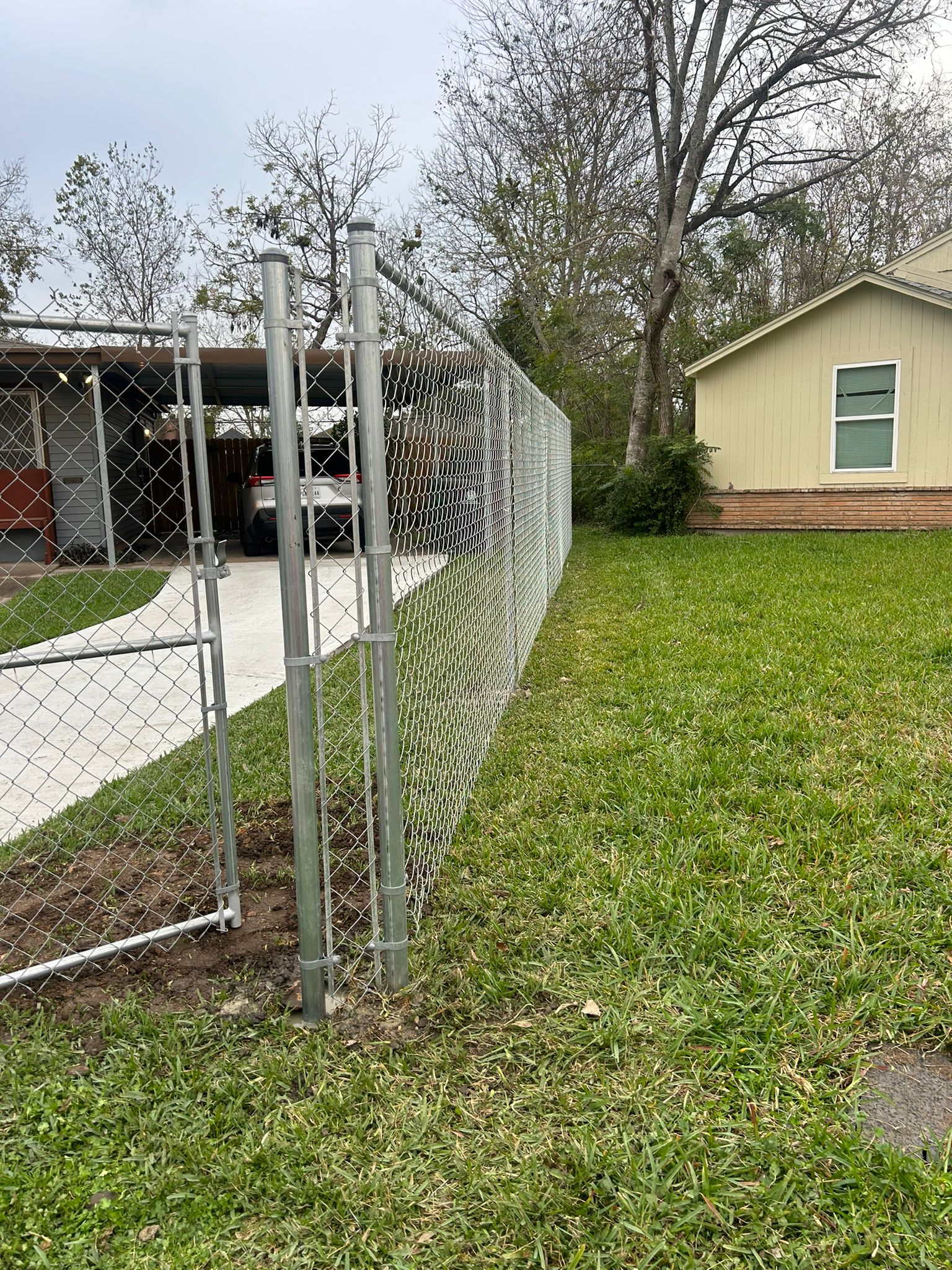 Quality Chain Link Fence Installation in Houston, Texas